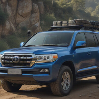 Toyota Land Cruiser – Trims, Features, and Pricing