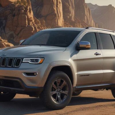 Jeep Grand Cherokee – 2024 Black Friday Deals and Vehicle Features
