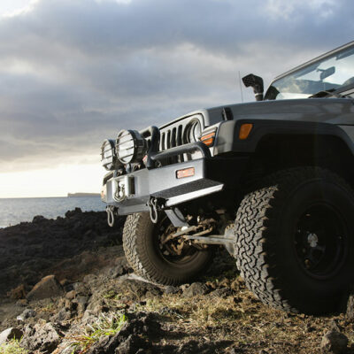 JEEP® Grand Cherokee – The Ultimate Off-roading SUV
